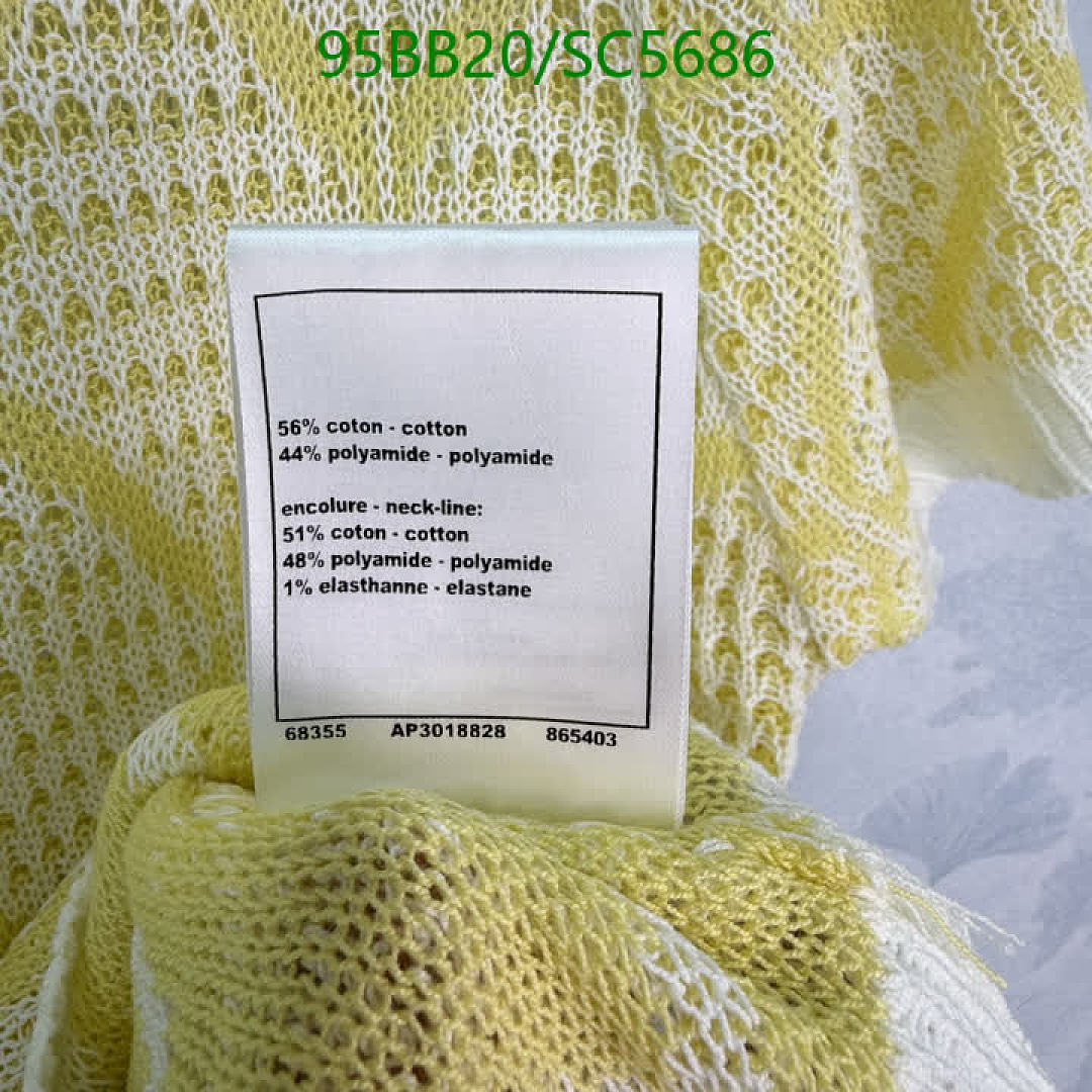 Chanel-Clothing Code: SC5686 $: 95USD