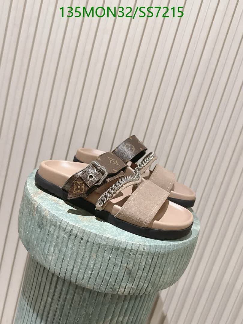 LV-Men shoes Code: SS7215 $: 135USD