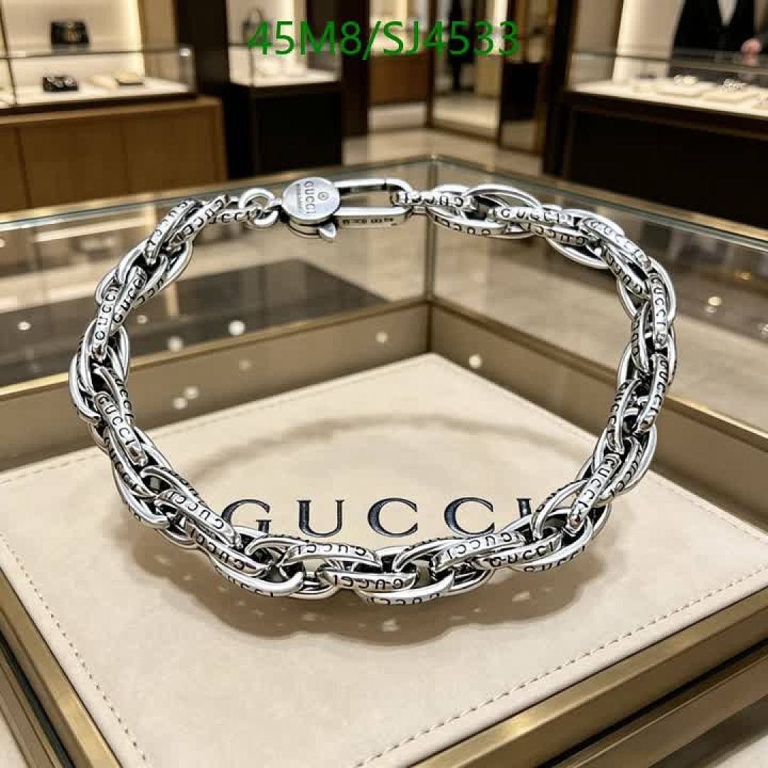 Gucci-Jewelry Code: SJ4533 $: 45USD