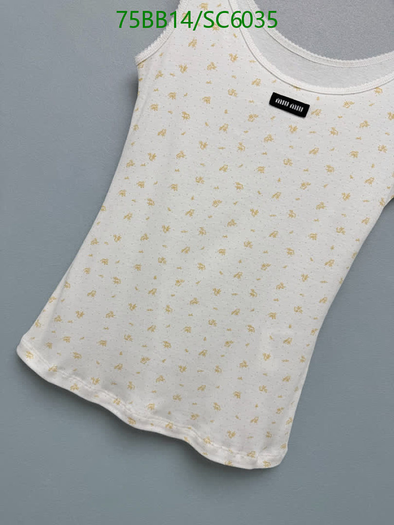 Miu Miu-Clothing Code: SC6035 $: 75USD