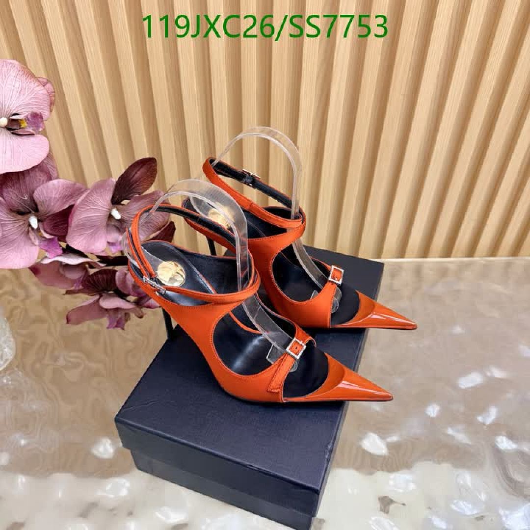 YSL-Women Shoes Code: SS7753 $: 119USD