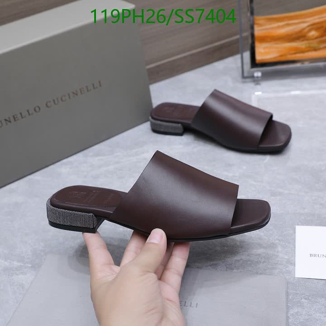 Brunello Cucinelli-Women Shoes Code: SS7404 $: 119USD