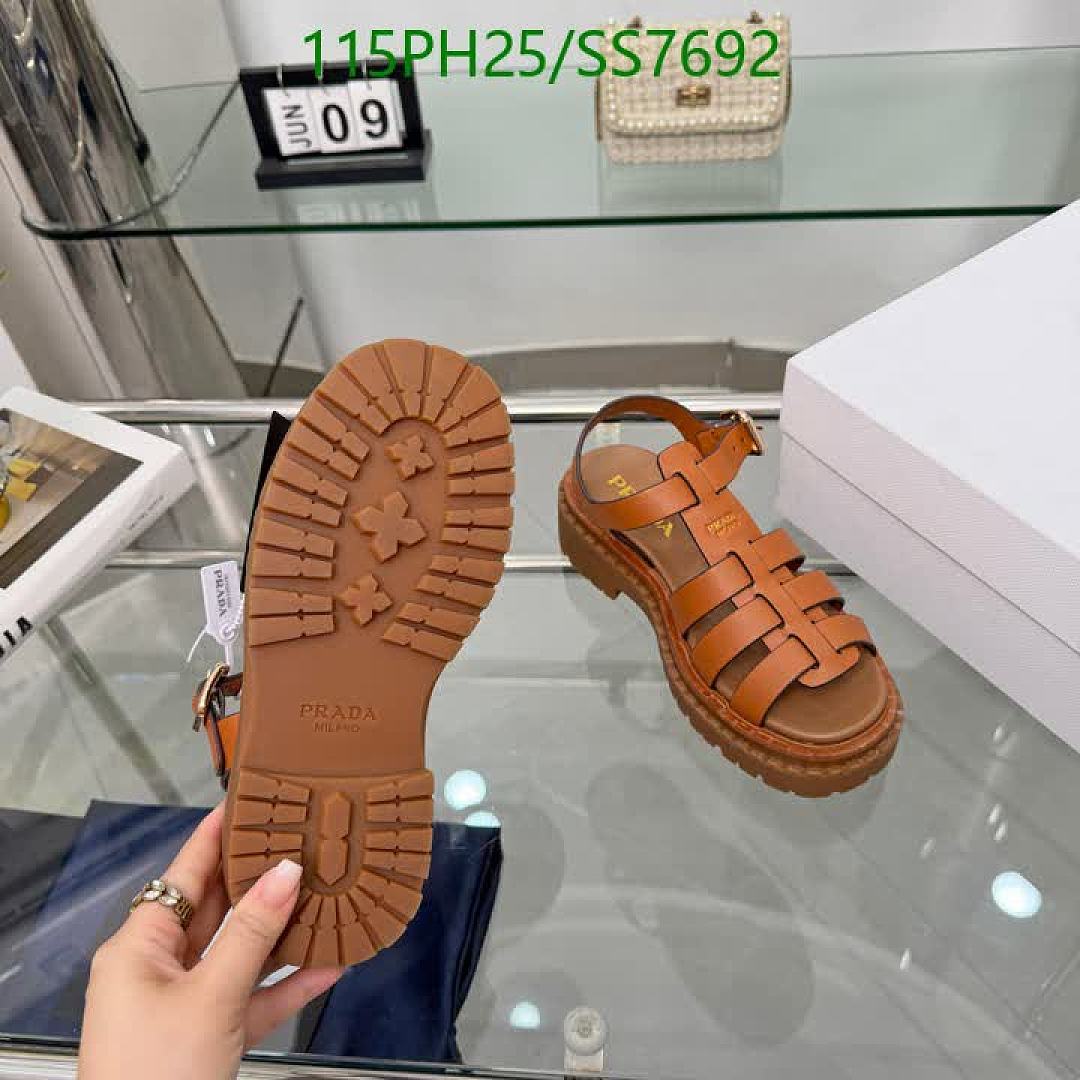 Prada-Women Shoes Code: SS7692 $: 115USD