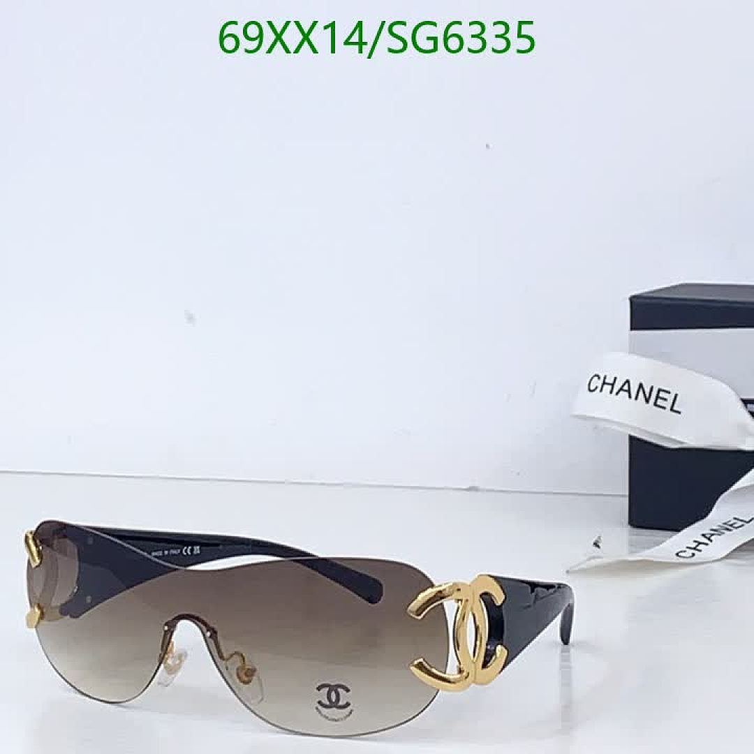 Chanel-Glasses Code: SG6335 $: 69USD