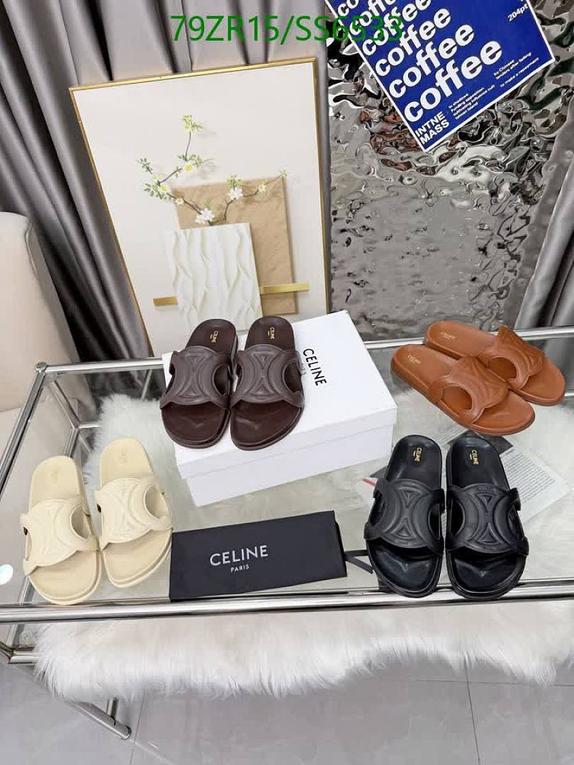 Celine-Women Shoes Code: SS6533 $: 79USD