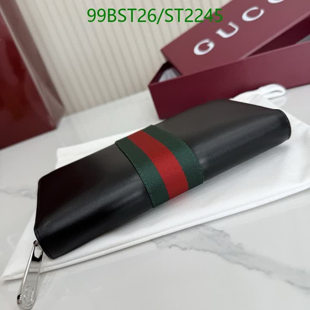 Gucci-Wallet Mirror Quality Code: ST2245 $: 99USD