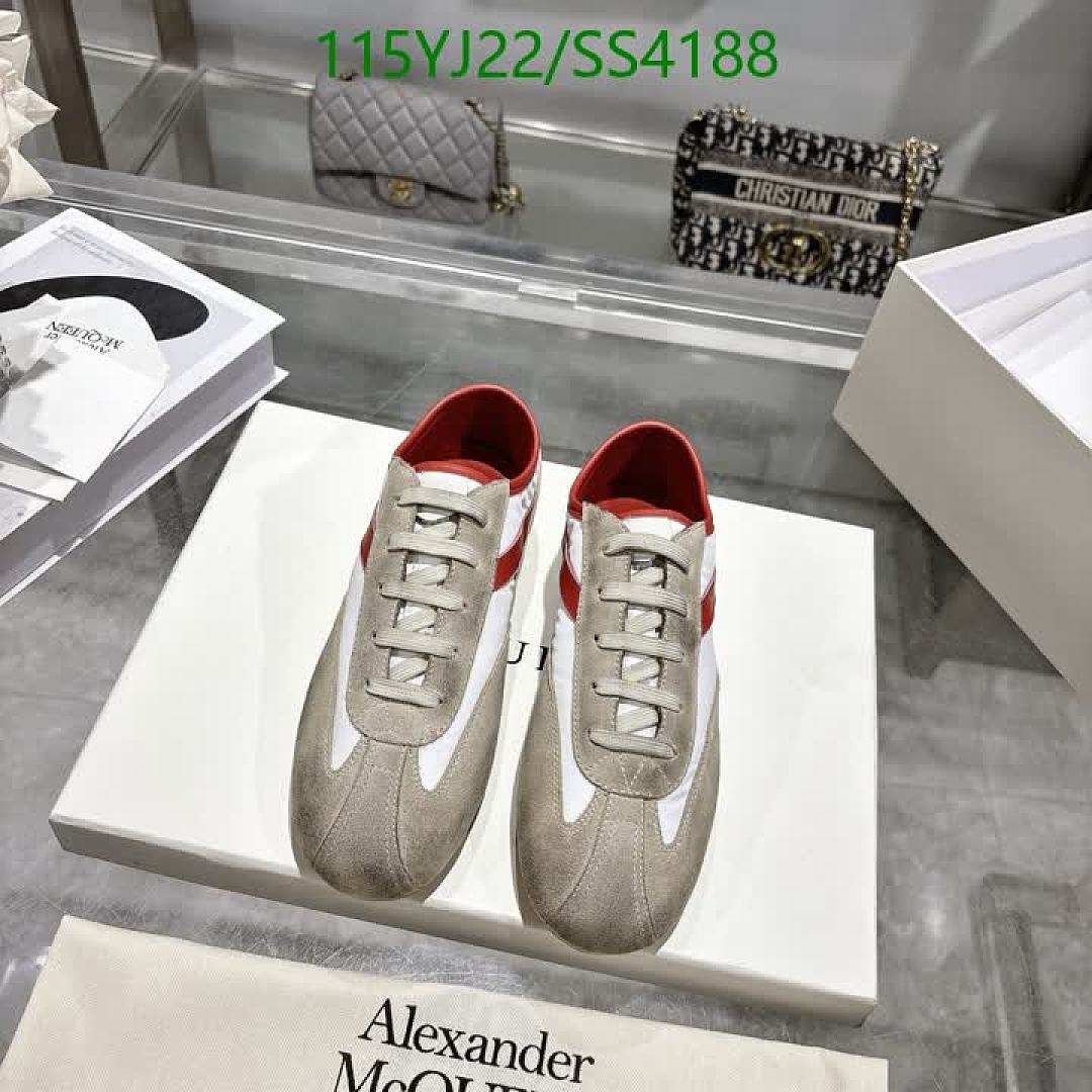 Alexander Mcqueen-Women Shoes Code: SS4188 $: 115USD