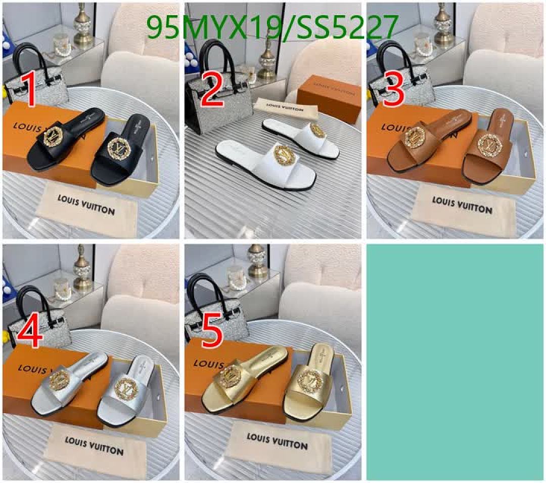LV-Women Shoes Code: SS5227 $: 95USD