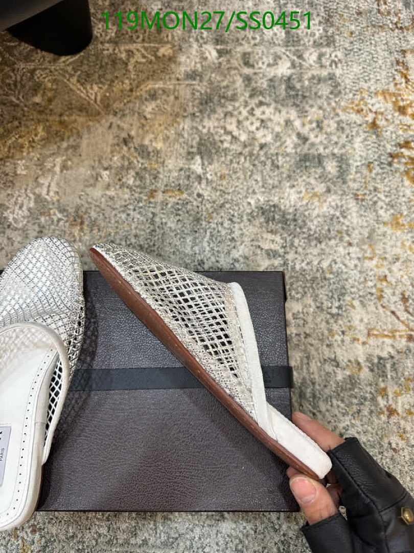 Alaia-Women Shoes Code: SS0451 $: 119USD