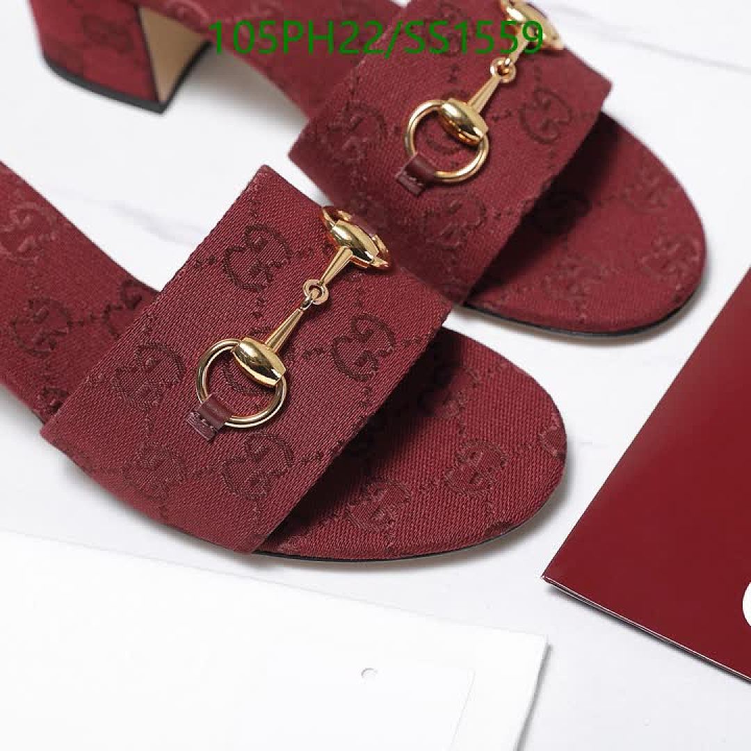 Gucci-Women Shoes Code: SS1559 $: 105USD