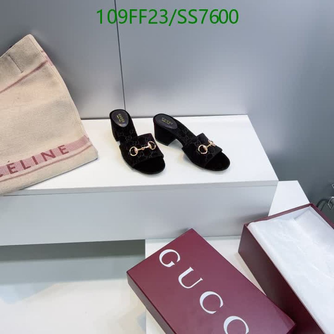 Gucci-Women Shoes Code: SS7600 $: 109USD