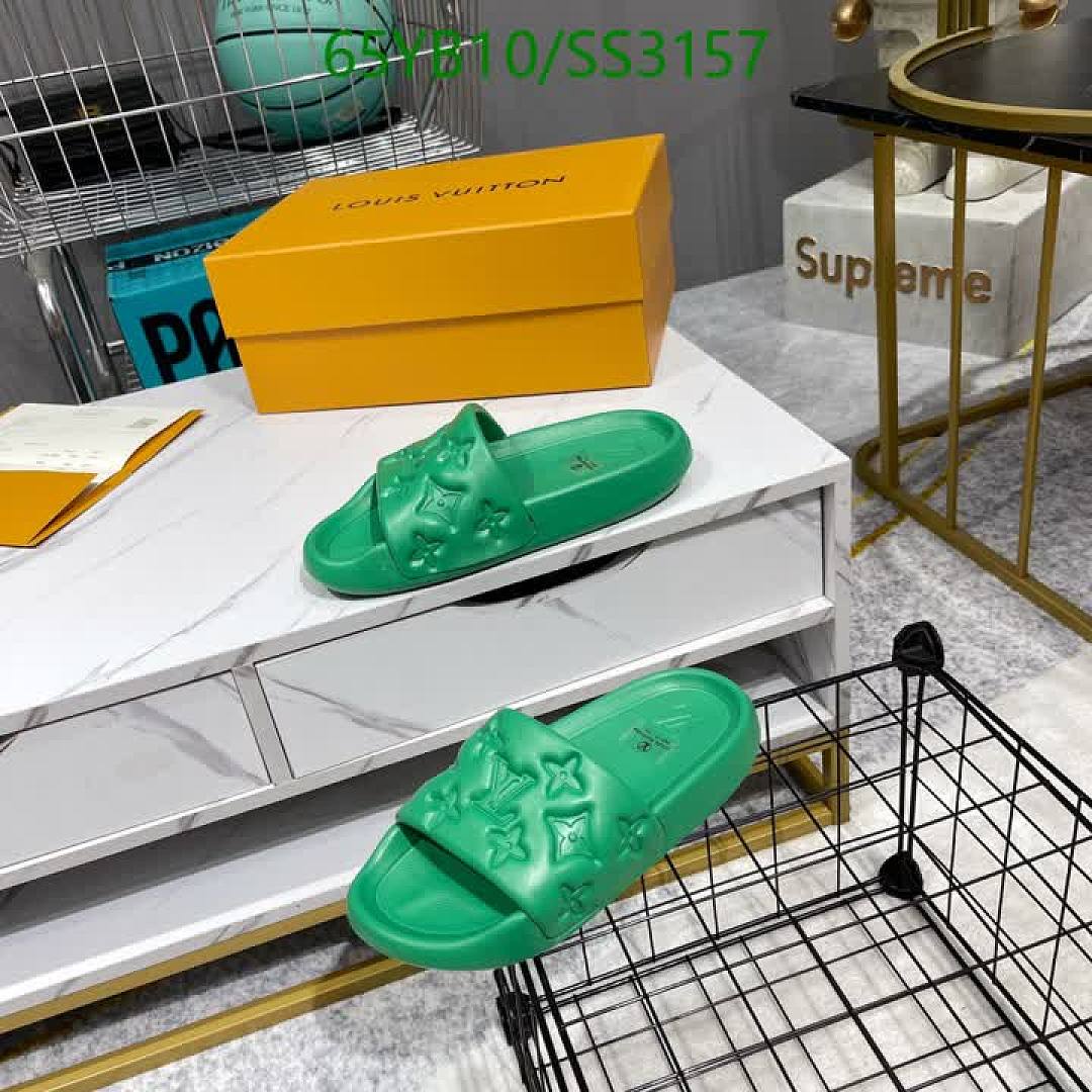 LV-Men shoes Code: SS3157 $: 65USD