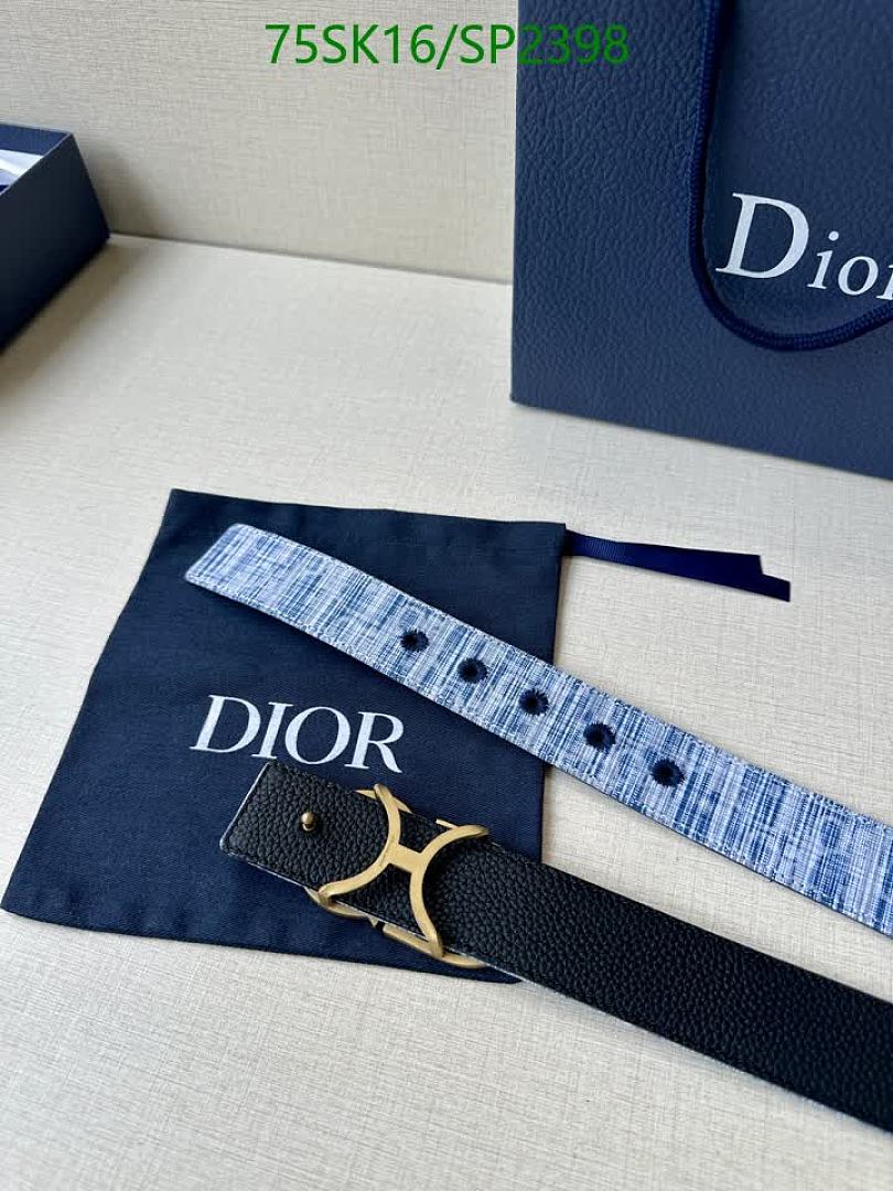 Dior-Belts Code: SP2398 $: 75USD
