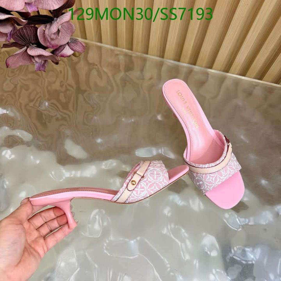 LV-Women Shoes Code: SS7193 $: 129USD