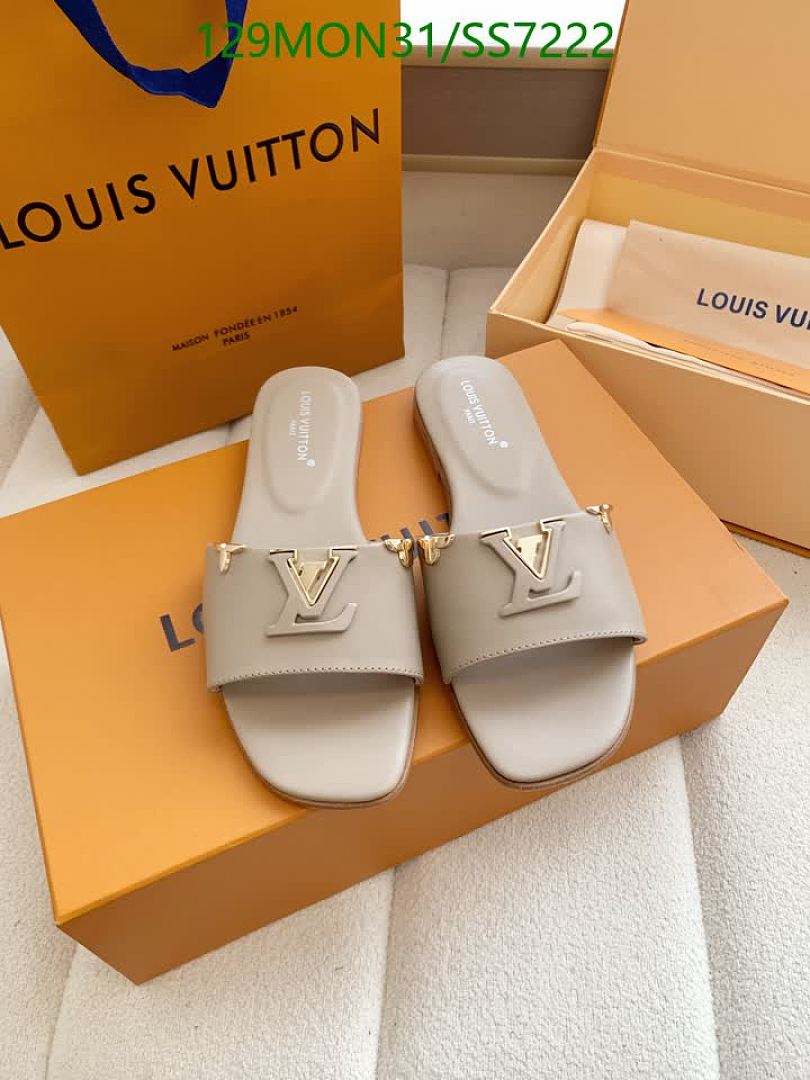 LV-Women Shoes Code: SS7222 $: 129USD