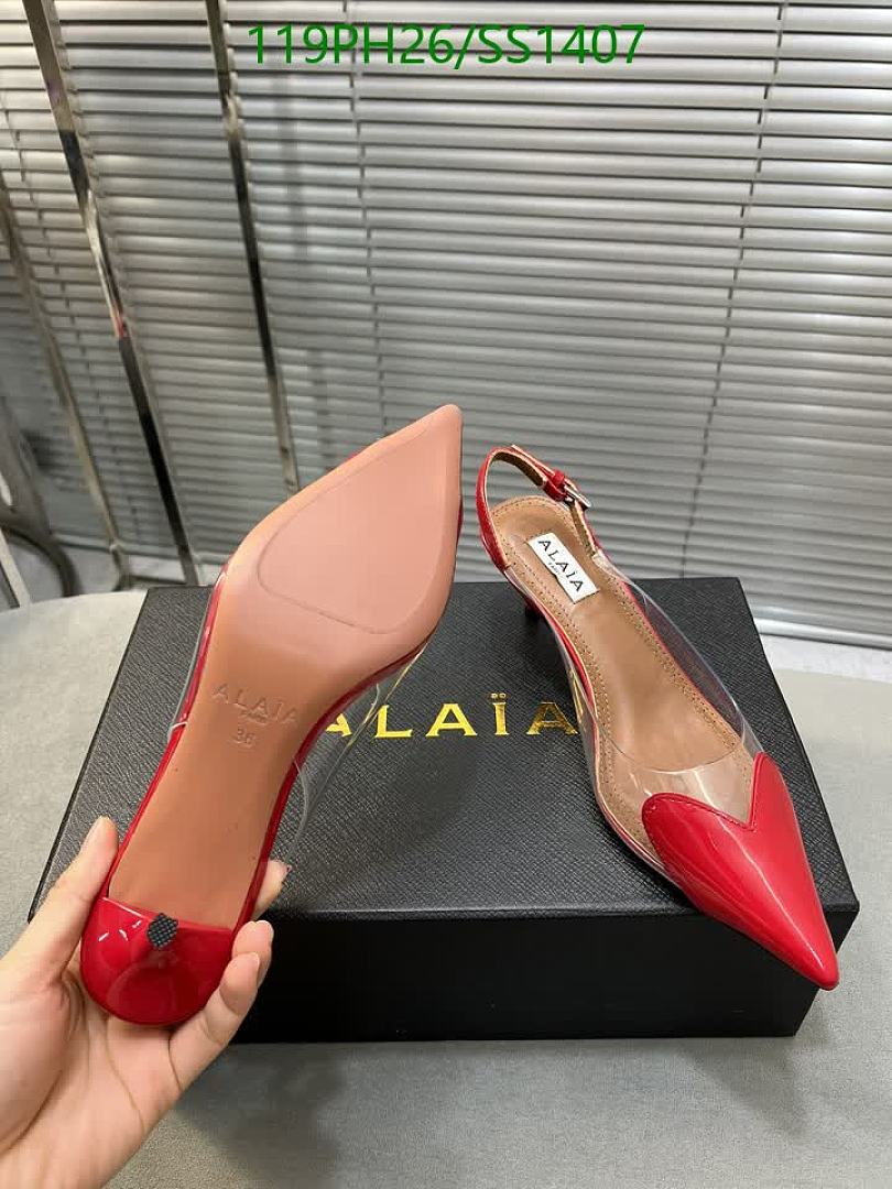 Alaia-Women Shoes Code: SS1407 $: 119USD