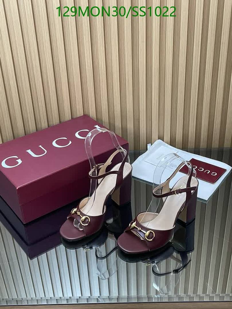 Gucci-Women Shoes Code: SS1022 $: 129USD