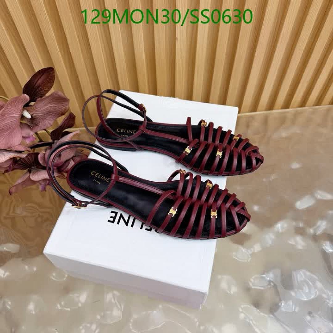 Celine-Women Shoes Code: SS0630 $: 129USD