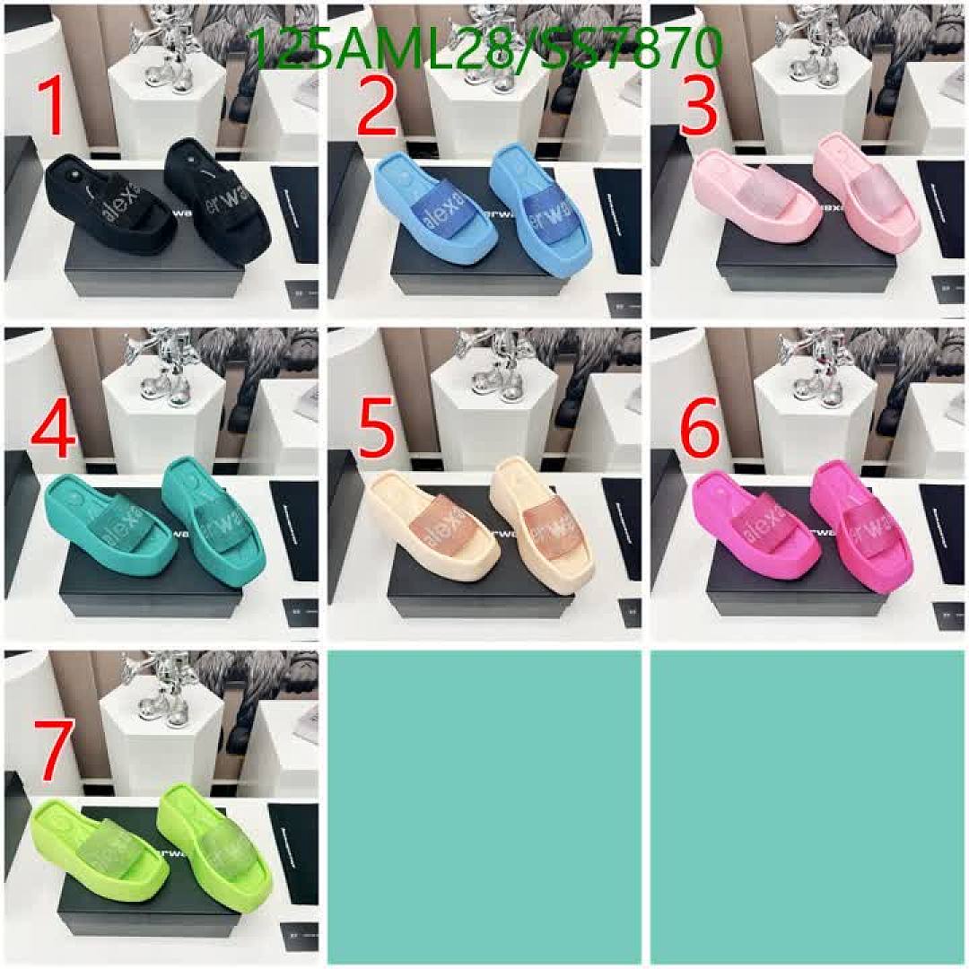 Alexander Wang-Women Shoes Code: SS7870 $: 125USD