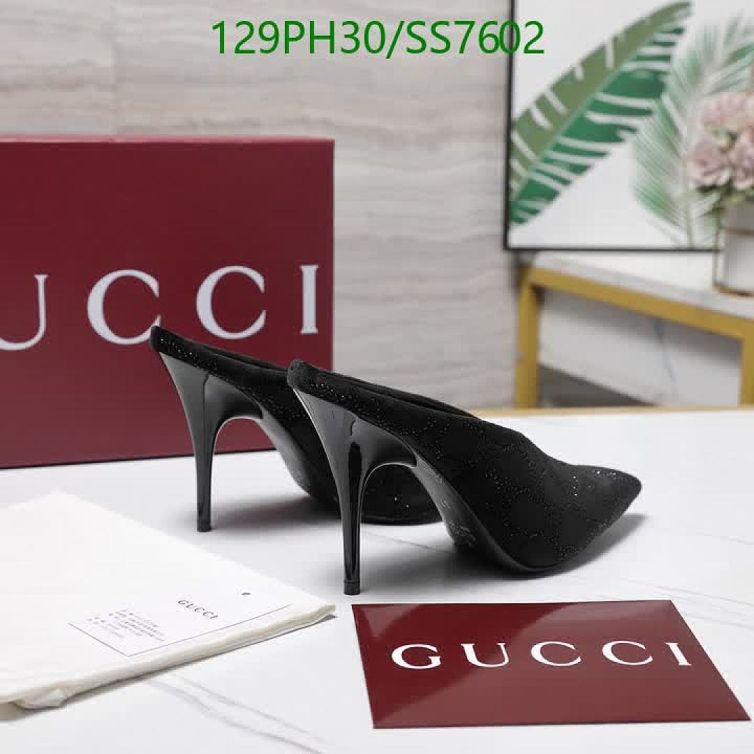 Gucci-Women Shoes Code: SS7602 $: 129USD