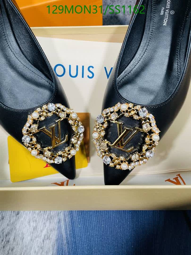 LV-Women Shoes Code: SS1162 $: 129USD