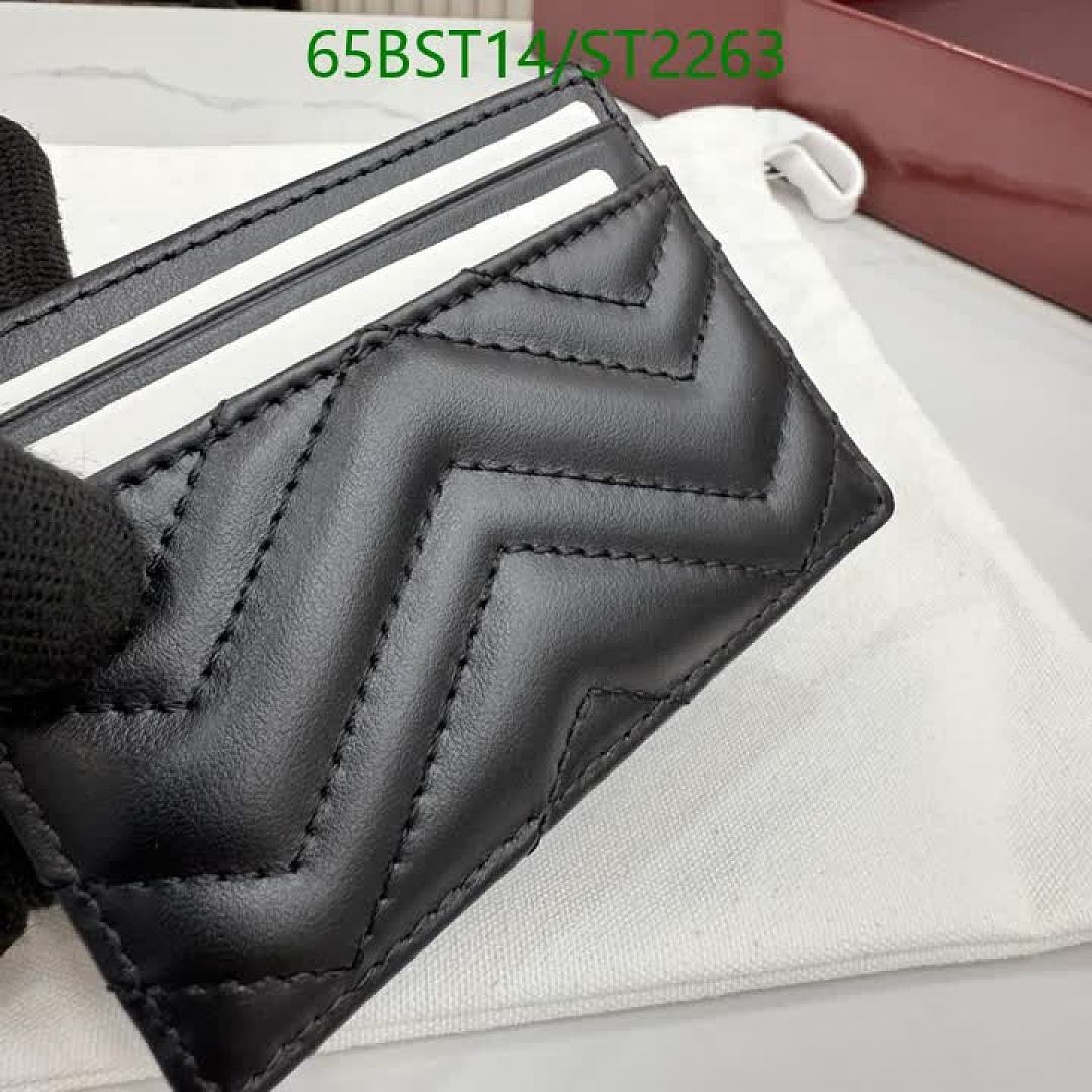 Gucci-Wallet Mirror Quality Code: ST2263 $: 65USD