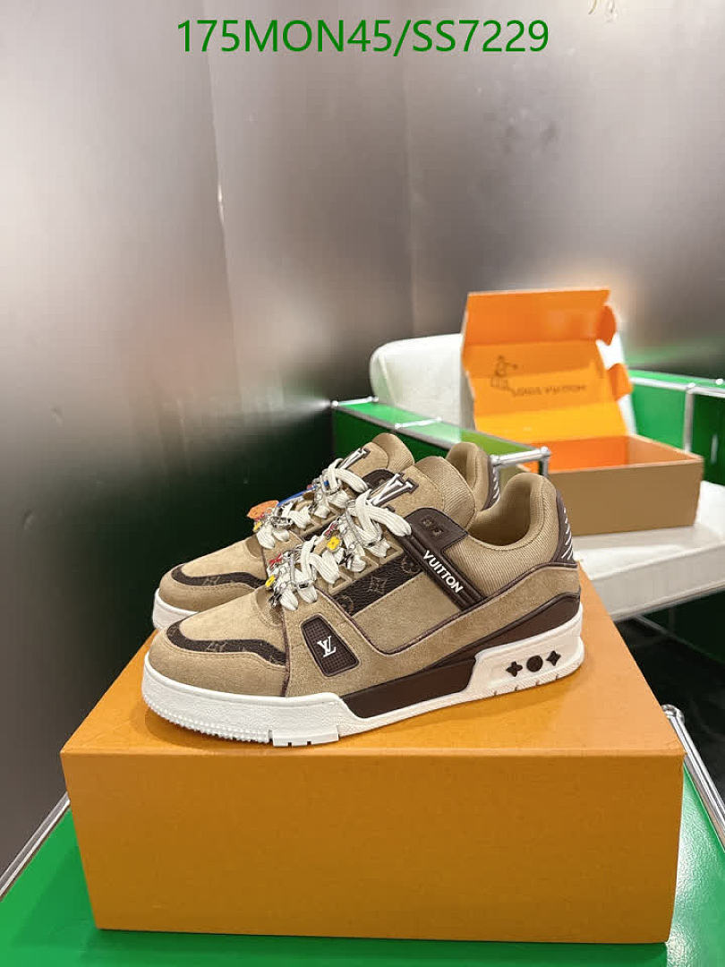 LV-Men shoes Code: SS7229 $: 175USD