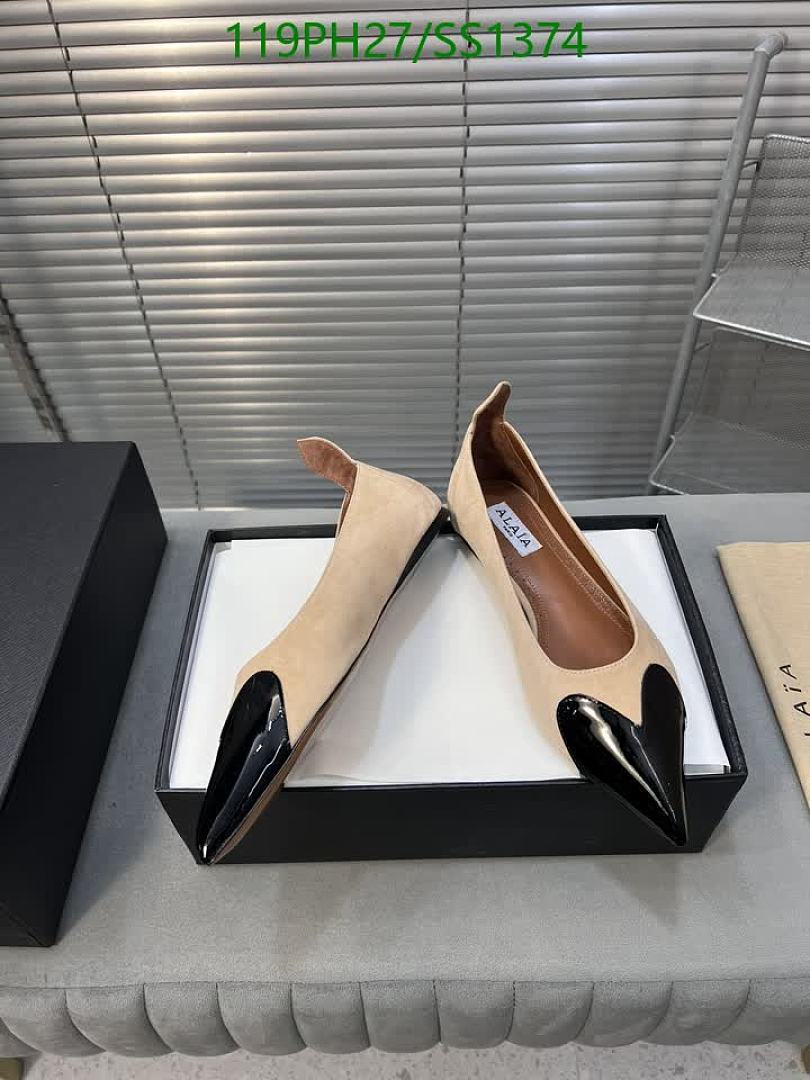 Alaia-Women Shoes Code: SS1374 $: 119USD