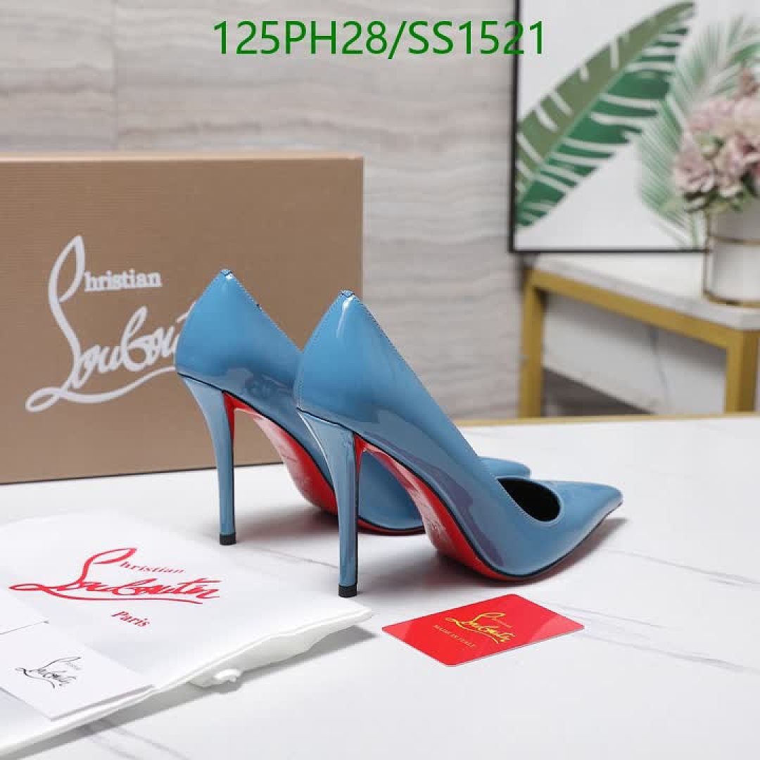 Christian Louboutin-Women Shoes Code: SS1521 $: 125USD
