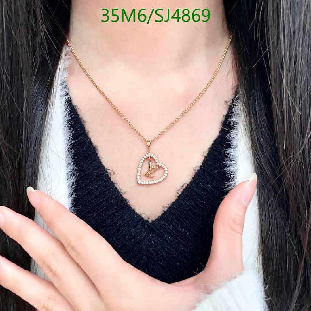 LV-Jewelry Code: SJ4869 $: 35USD