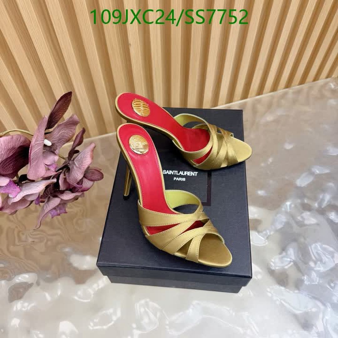 YSL-Women Shoes Code: SS7752 $: 109USD