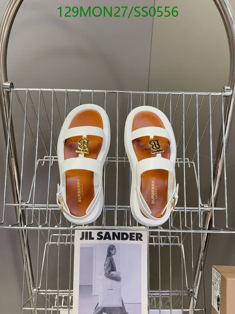 Burberry-Men shoes Code: SS0556 $: 129USD