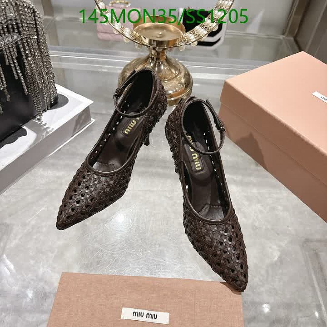 Miu Miu-Women Shoes Code: SS1205 $: 145USD