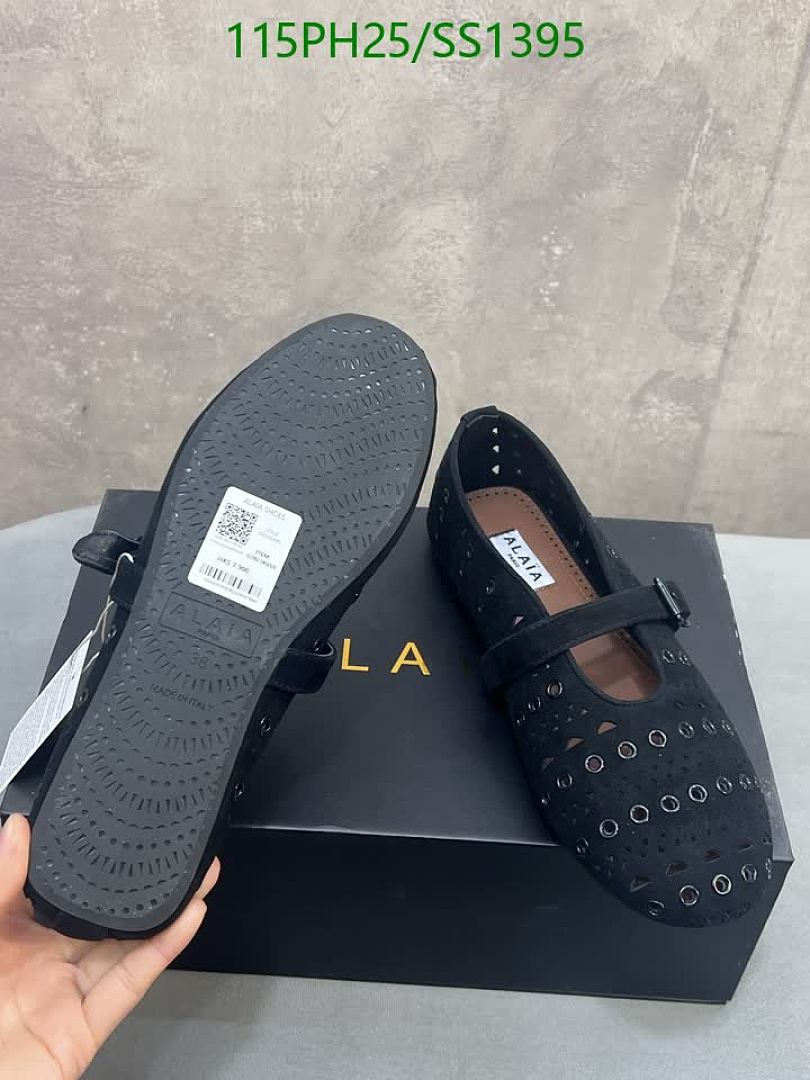 Alaia-Women Shoes Code: SS1395 $: 115USD