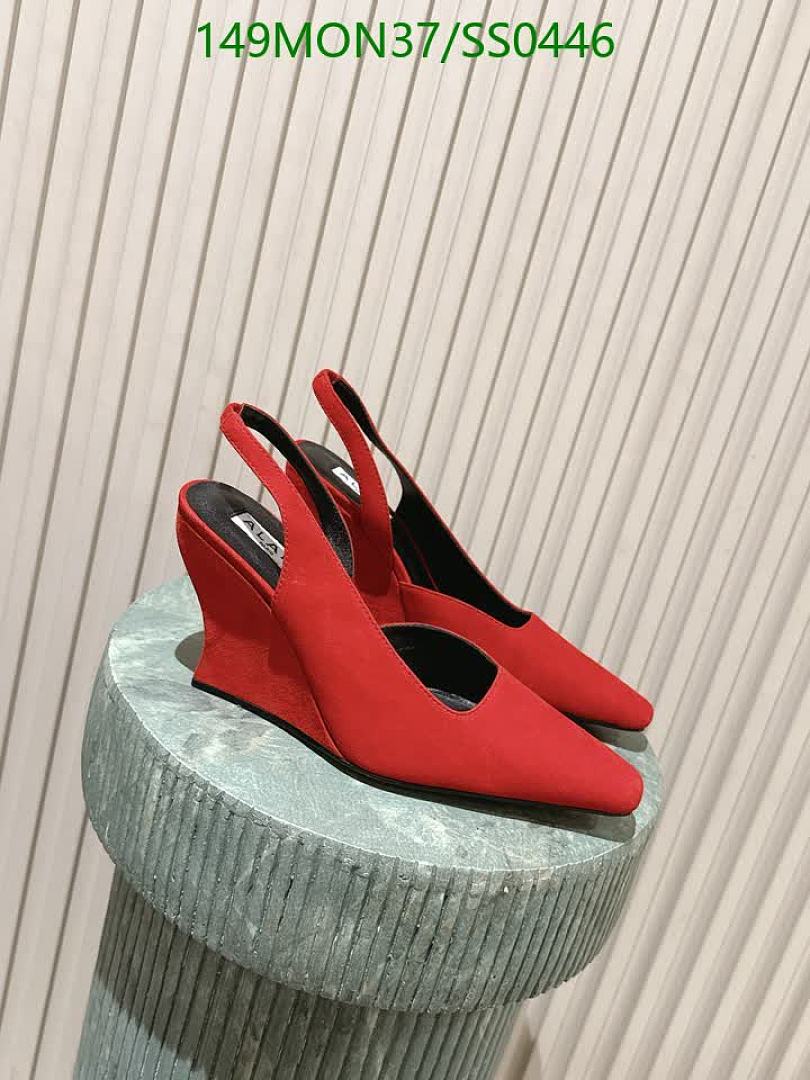 Alaia-Women Shoes Code: SS0446 $: 149USD
