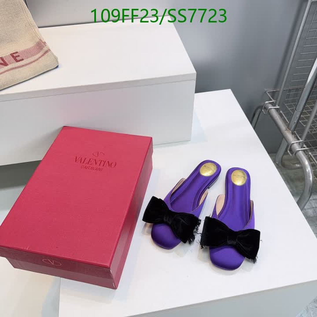 Valentino-Women Shoes Code: SS7723 $: 109USD