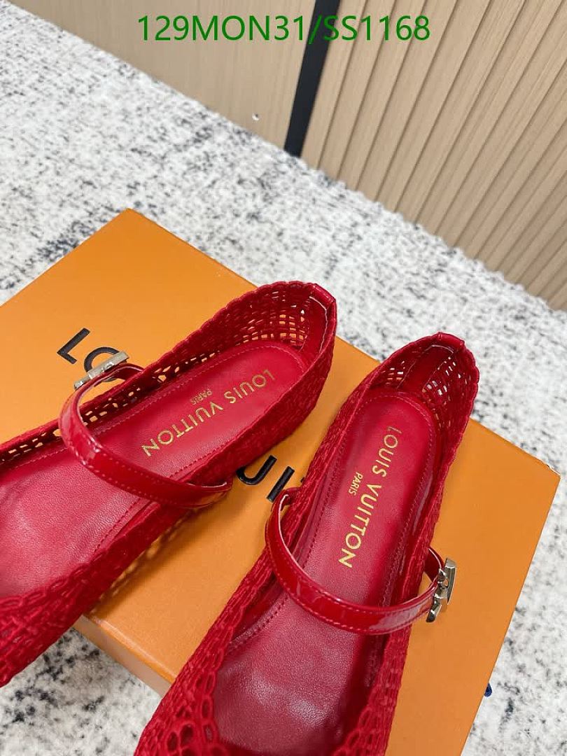 LV-Women Shoes Code: SS1168 $: 129USD