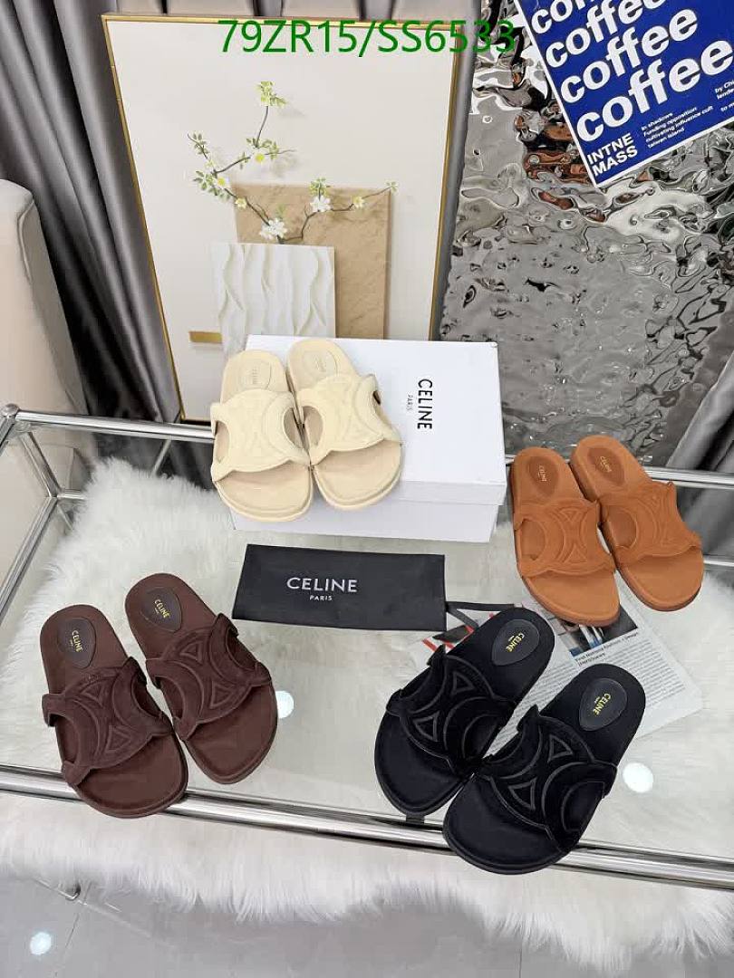 Celine-Women Shoes Code: SS6533 $: 79USD