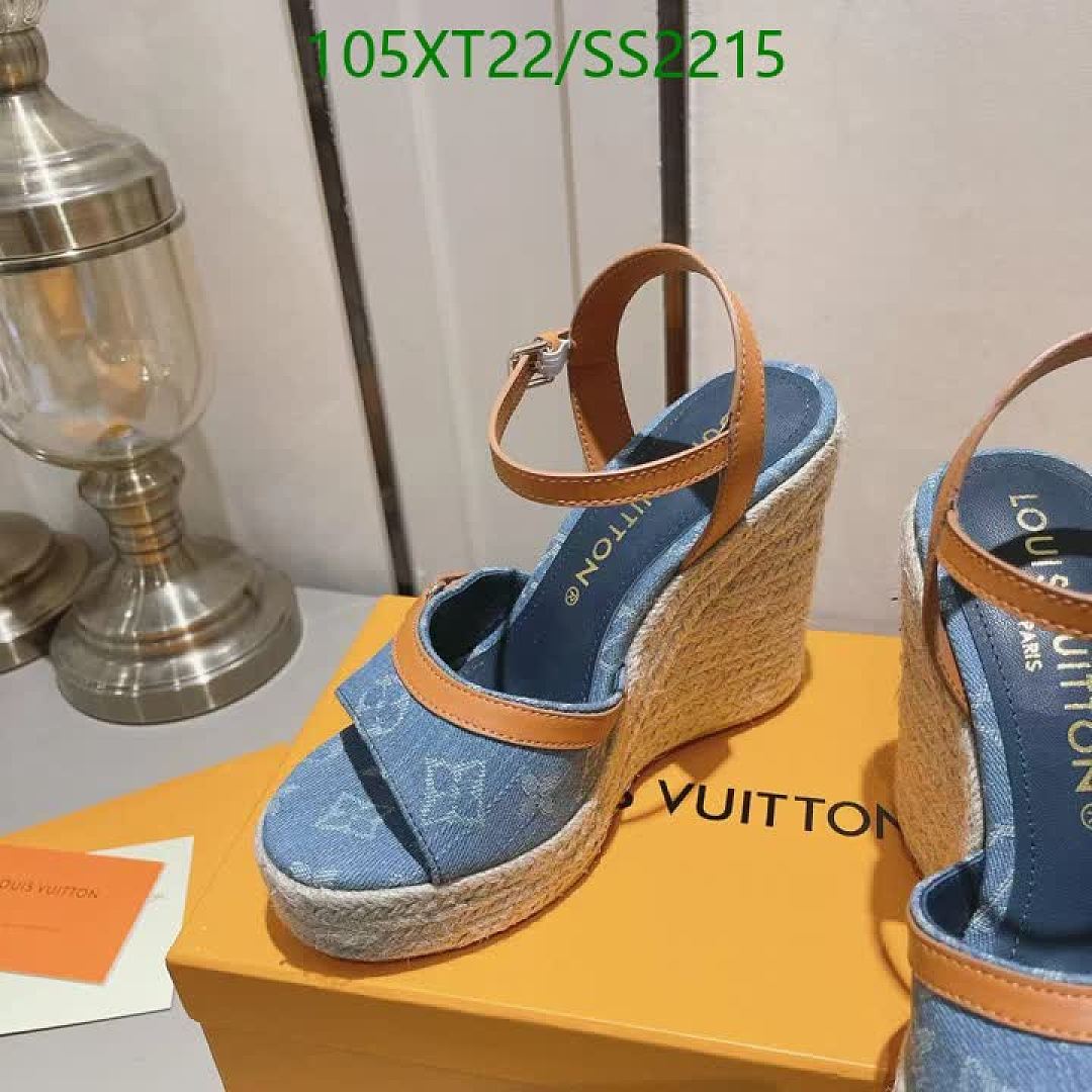 LV-Women Shoes Code: SS2215 $: 105USD