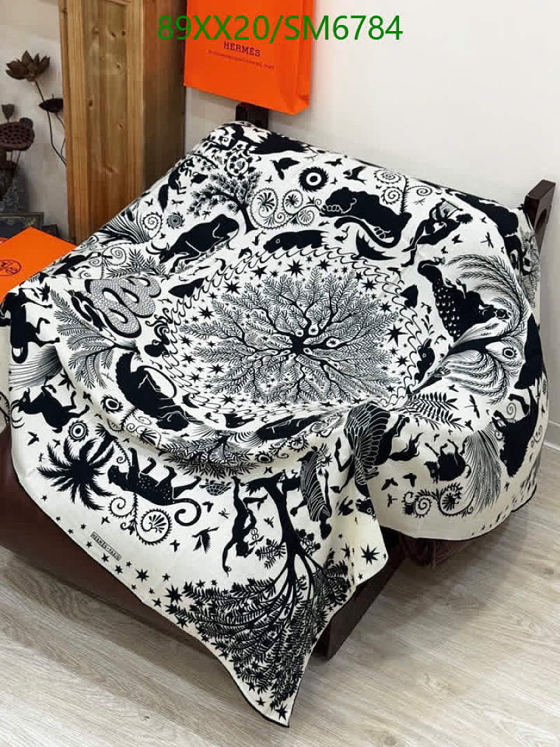 Hermes-Scarf Code: SM6784 $: 89USD