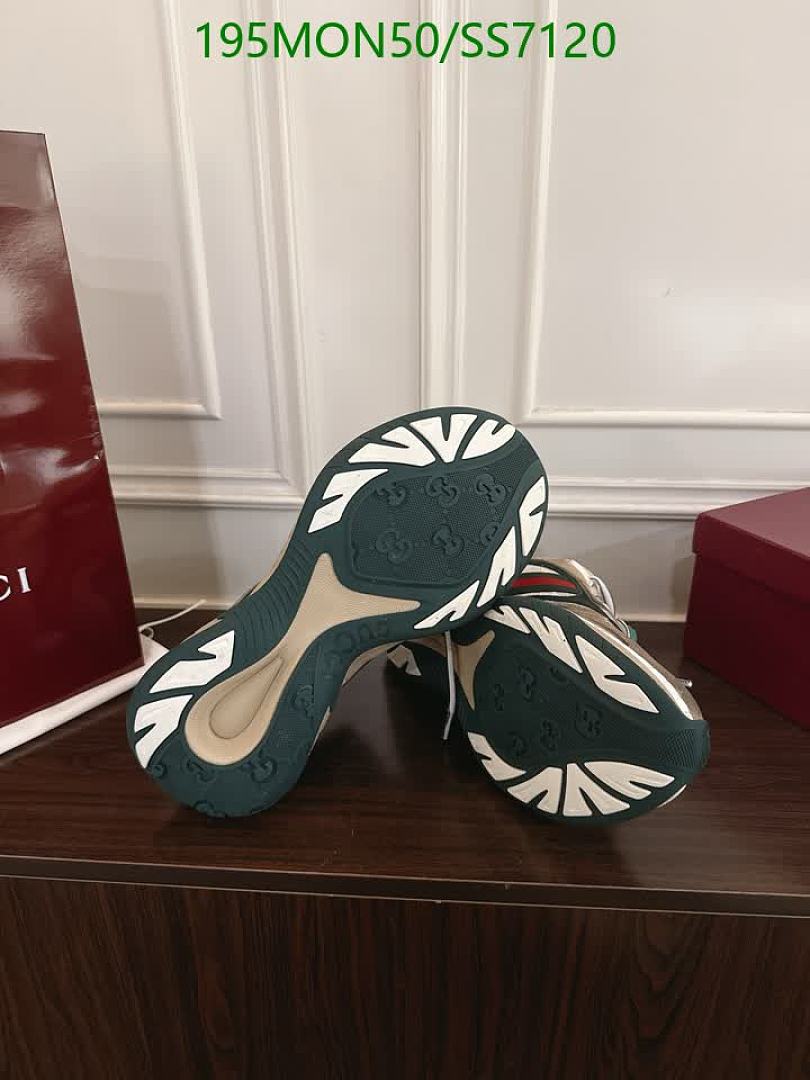 Gucci-Men shoes Code: SS7120 $: 195USD