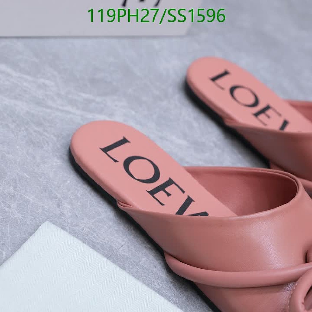 Loewe-Women Shoes Code: SS1596 $: 119USD