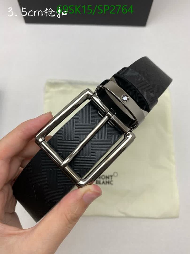 Montblanc-Belts Code: SP2764 $: 69USD