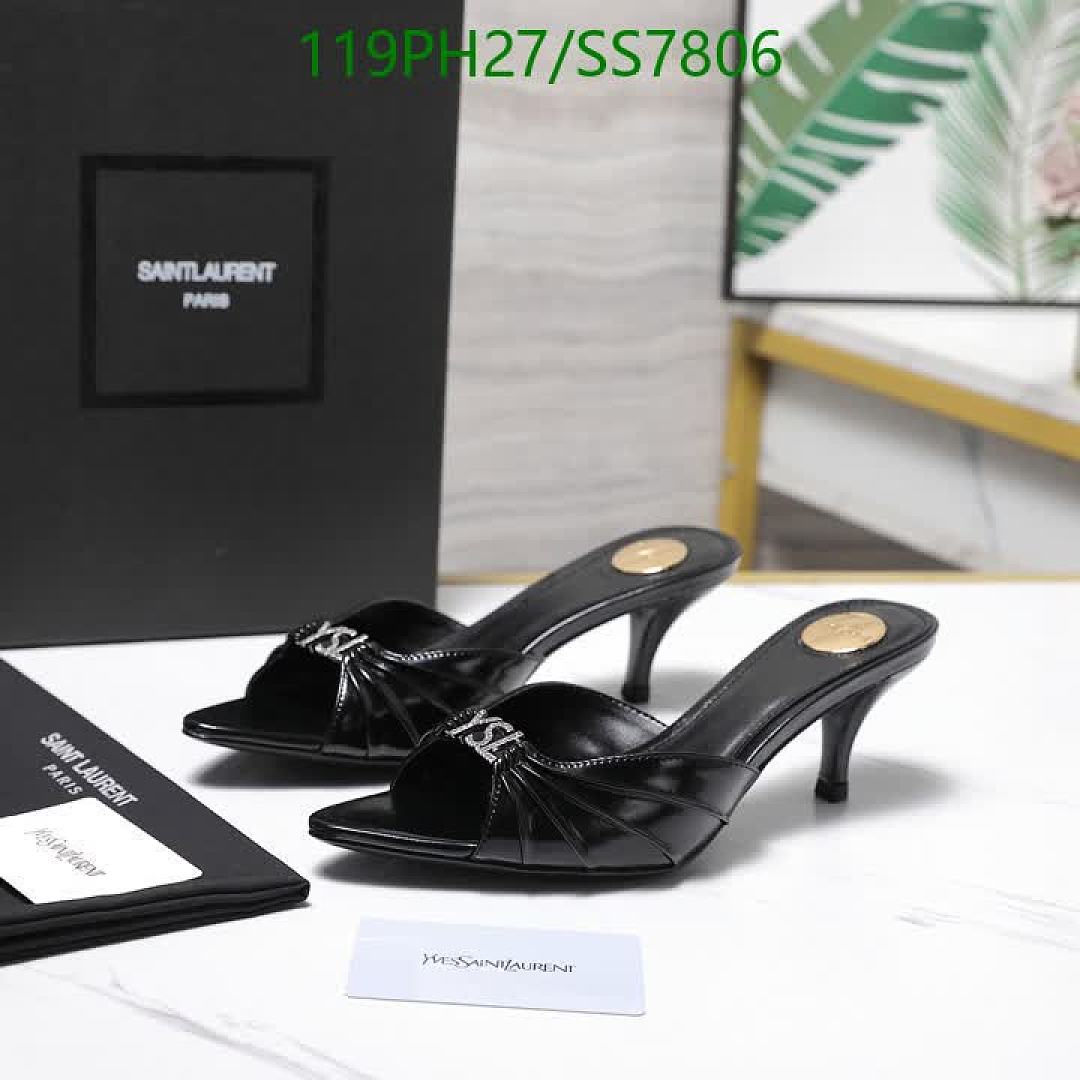 YSL-Women Shoes Code: SS7806 $: 119USD