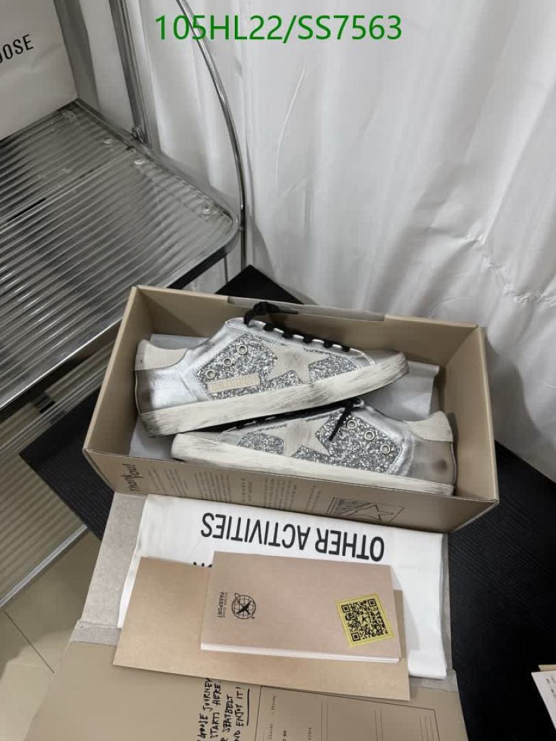 Golden Goose-Women Shoes Code: SS7563 $: 105USD