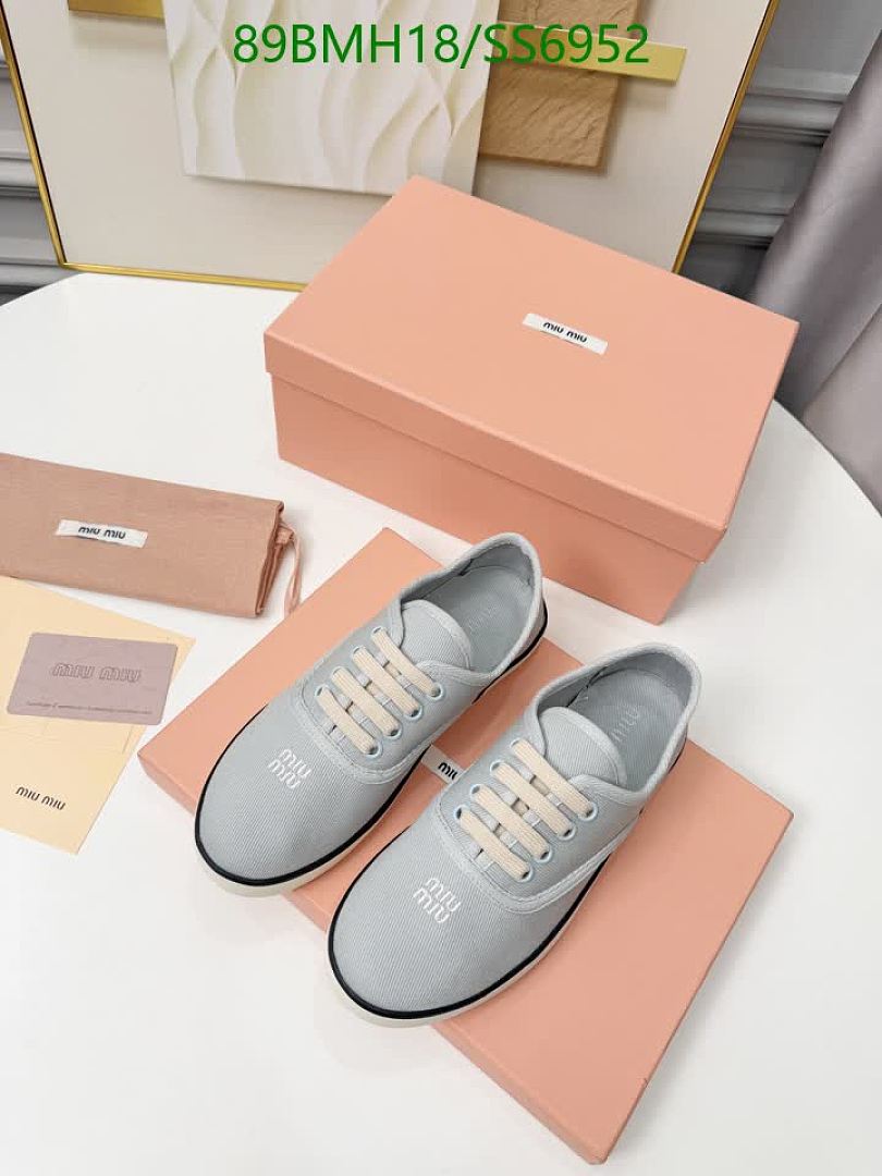 Miu Miu-Women Shoes Code: SS6952 $: 89USD