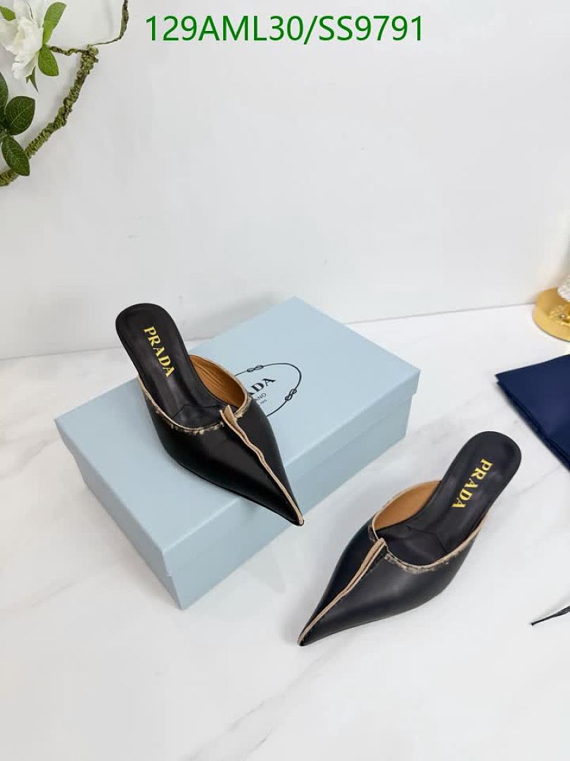 Prada-Women Shoes Code: SS9791 $: 129USD