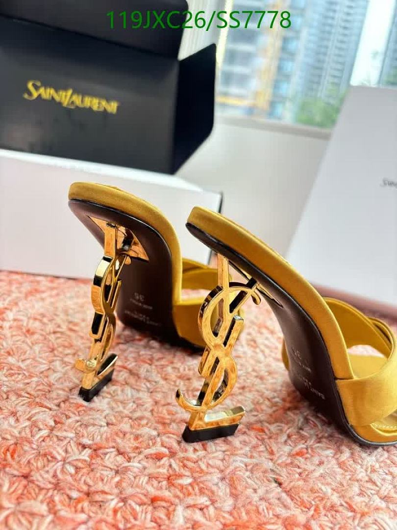 YSL-Women Shoes Code: SS7778 $: 119USD