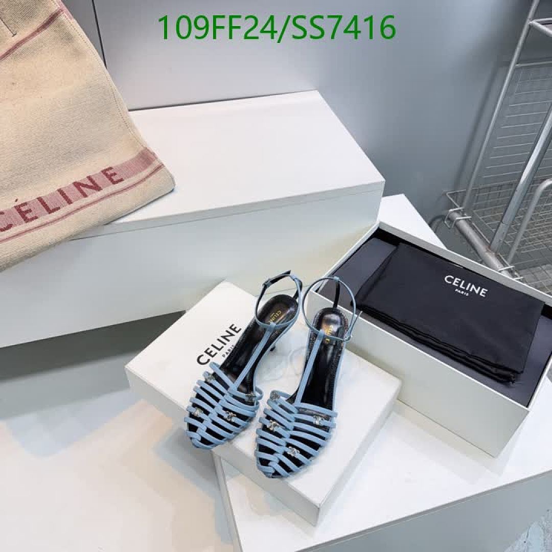 Celine-Women Shoes Code: SS7416 $: 109USD