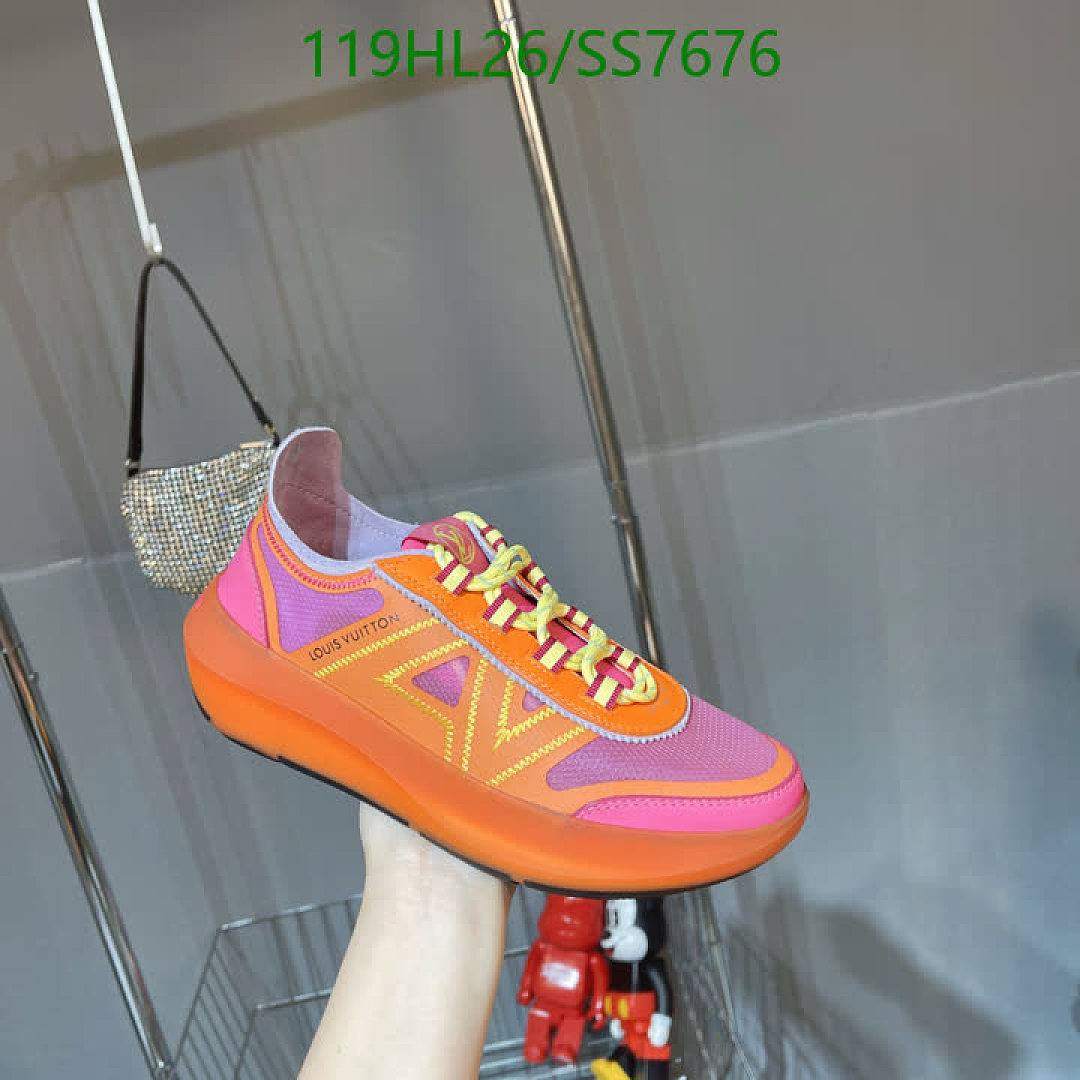LV-Women Shoes Code: SS7676 $: 119USD